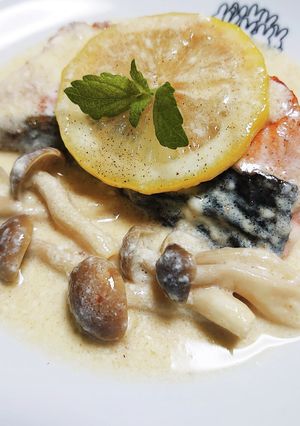 鮭のクリーム煮-レシピのメイン写真