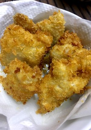 白身魚のフライ！-レシピのメイン写真