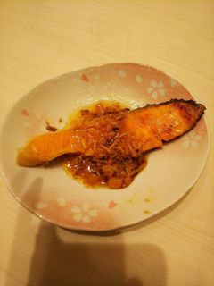鮭のなめ茸ムニエル-レシピのメイン写真