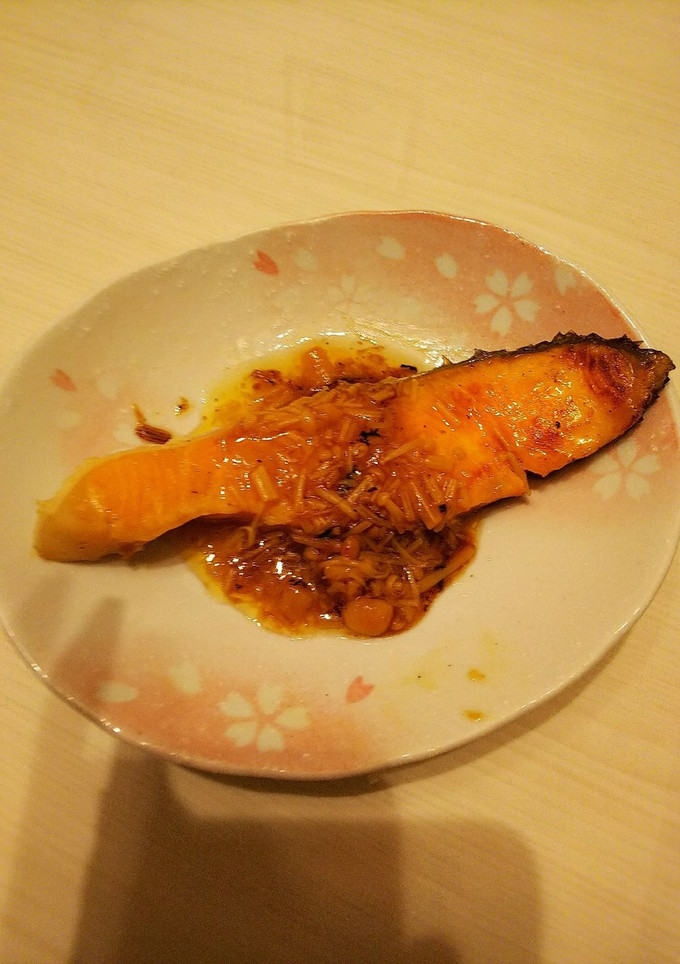鮭のなめ茸ムニエル-レシピのメイン写真