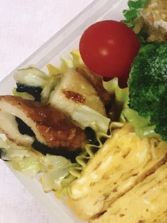 お弁当のあと1品って時に!竹輪の海苔炒め-レシピのメイン写真