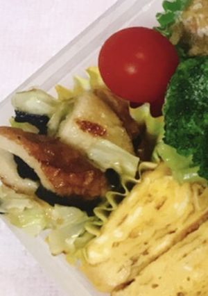 お弁当のあと1品って時に！竹輪の海苔炒め-レシピのメイン写真
