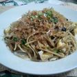 松茸お吸い物の素で簡単★和風パスタ