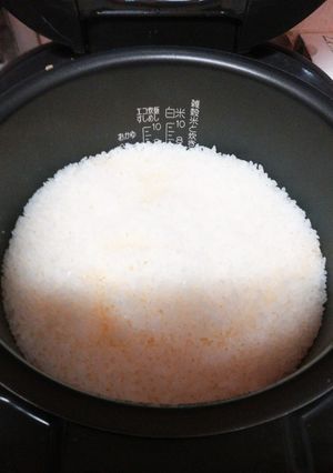 ミキエコーで炊飯-レシピのメイン写真