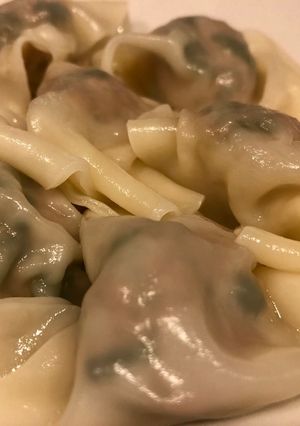 シソの水餃子-レシピのメイン写真