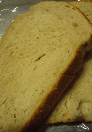ほんのり自然な甘み♪　全粒粉入り食パン　-レシピのメイン写真