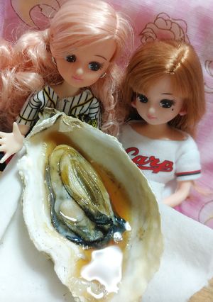 リカちゃん♡野球シリꕤ牡蠣トースター焼き-レシピのメイン写真