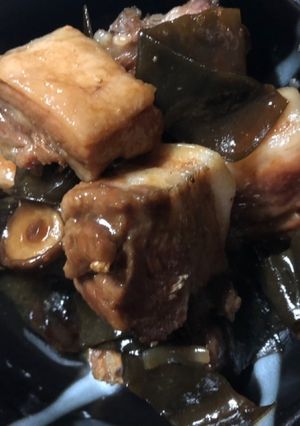 甘くない角煮-レシピのメイン写真