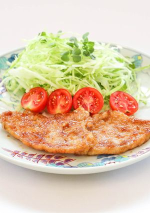 豚肉のしょうが焼き-レシピのメイン写真
