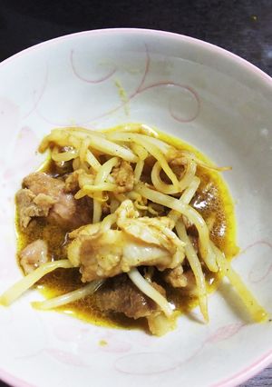 豚肉ともやしのカレー炒め-レシピのメイン写真