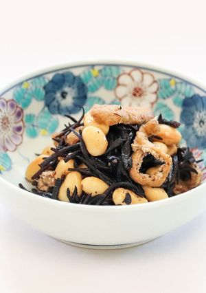 ひじきと大豆の含め煮-レシピのメイン写真