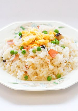 チャーハン-レシピのメイン写真