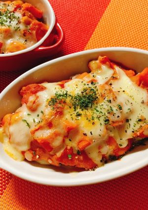 脂肪燃焼☆トマトソースのグリルチキン-レシピのメイン写真