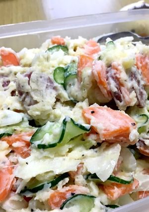 具沢山ポテトサラダ〜からの華麗な味変-レシピのメイン写真