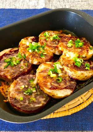 長芋の甘味噌チーズ焼き★おつまみ・副菜-レシピのメイン写真