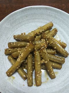 ごぼう炒め煮-レシピのメイン写真