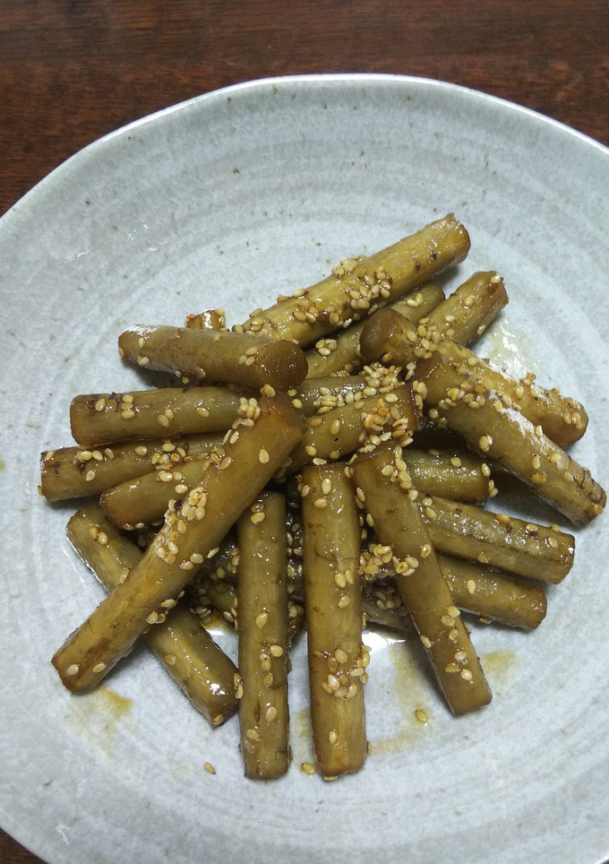 ごぼう炒め煮-レシピのメイン写真
