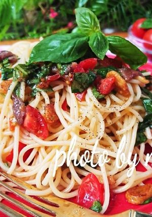 簡単♪火を使わないフレッシュパスタソース-レシピのメイン写真