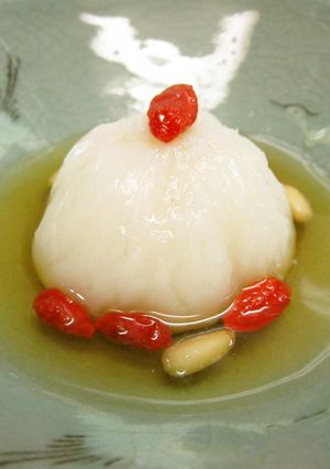 文学飯　芥川の芋粥　試作-レシピのメイン写真