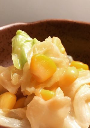 キャベツとコーンの味噌バター-レシピのメイン写真