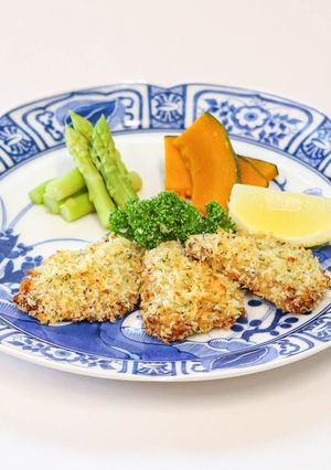 豚ヒレ肉の香草パン粉焼き-レシピのメイン写真