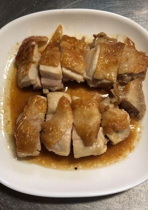 簡単！鶏肉のポン酢焼き-レシピのメイン写真