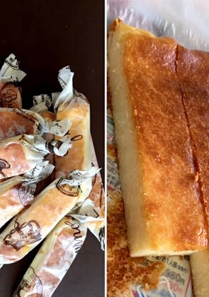 お店の味！チーズケーキバー-レシピのメイン写真