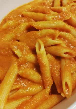 濃厚で旨っ！トマトチーズソースのペンネ♪-レシピのメイン写真