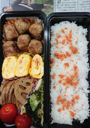高校生男子弁当(^-^)42-レシピのメイン写真