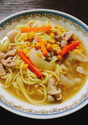 （給食再現）懐かしのラーメン-レシピのメイン写真