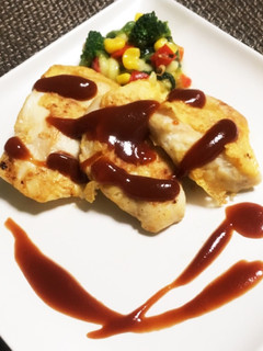 鶏むね肉のチキンピカタ-レシピのメイン写真