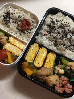 高校生お弁当(2019.9.3)-レシピのメイン写真