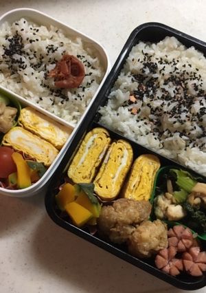 高校生お弁当(2019.9.3)-レシピのメイン写真