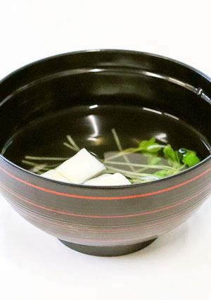 はんぺんとかいわれのすまし汁-レシピのメイン写真