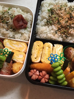 高校生お弁当(2019.9.4)-レシピのメイン写真