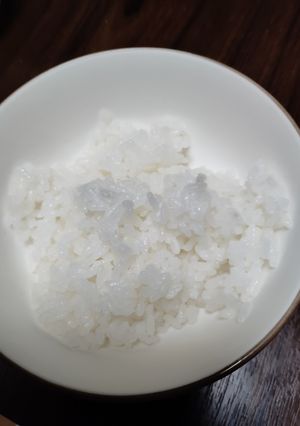 ご飯の半分炊き-レシピのメイン写真
