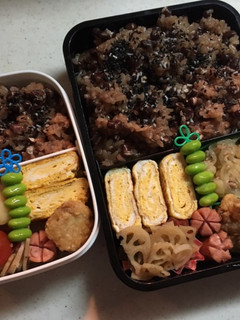 高校生お弁当(2019.9.5)-レシピのメイン写真