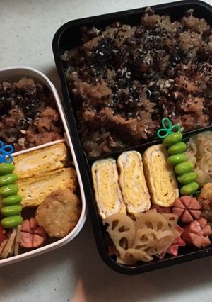 高校生お弁当(2019.9.5)-レシピのメイン写真