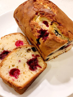 ベリーのマフィン風ケーキ-レシピのメイン写真