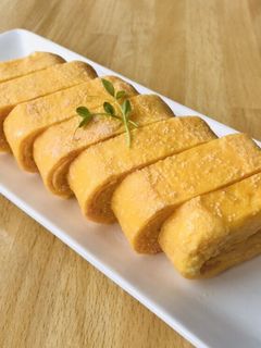 お弁当に!たらこバターの卵焼き-レシピのメイン写真