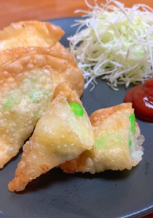枝豆ポテトチーズ揚げ-レシピのメイン写真