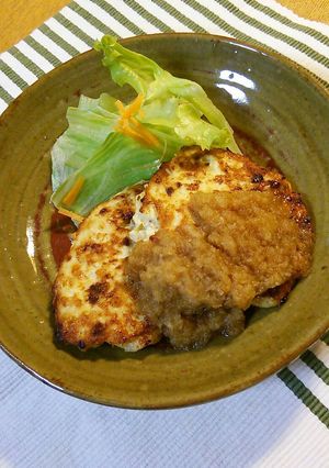 鶏胸ひき肉やわらかハンバーグ☆-レシピのメイン写真