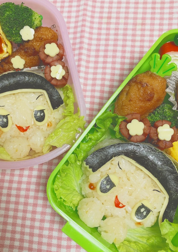 チコちゃん弁当☆夏休みのお留守番お弁当-レシピのメイン写真