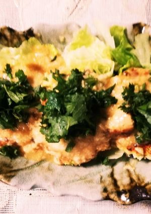貴女風味で鶏のつくね梅風味ポン酢-レシピのメイン写真