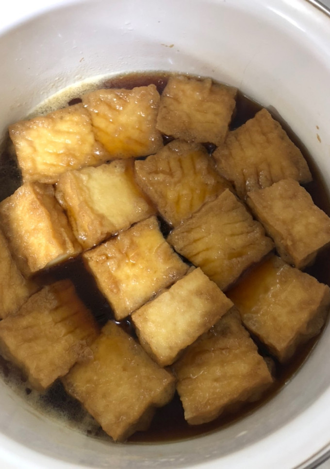 厚揚げ 簡単 煮物-レシピのメイン写真