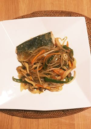 鯖の生姜甘酢あんかけ-レシピのメイン写真