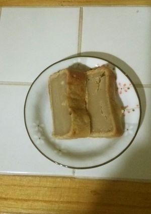 冷製小豆とうふのパウンドケーキ-レシピのメイン写真