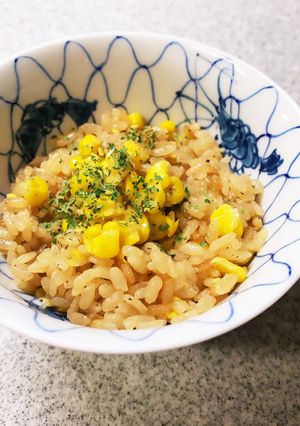 バターしょう油コーンライス-レシピのメイン写真