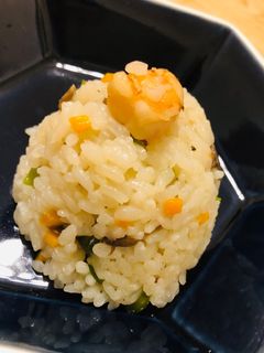 一発エビピラフ QC 簡単ピラフ えび-レシピのメイン写真