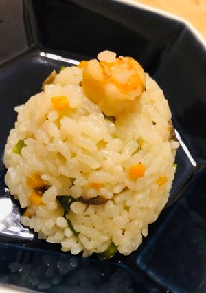 一発エビピラフ QC 簡単ピラフ えび-レシピのメイン写真